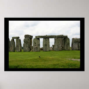 Poster Vues Stonehenge
