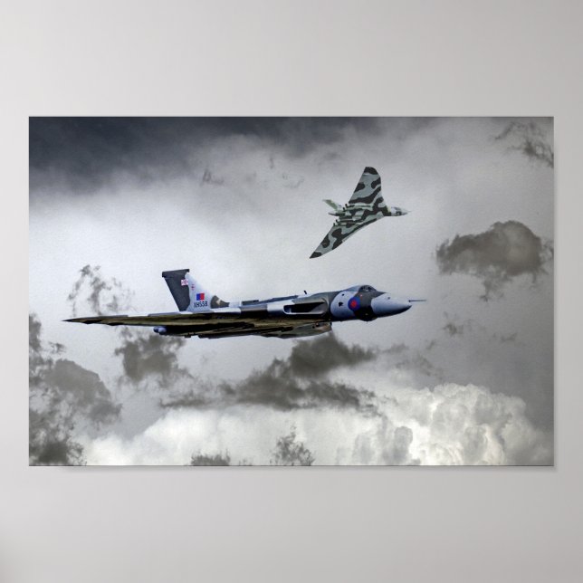 Poster Vulcan Wingman (Devant)