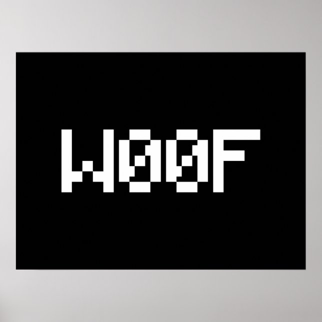 Poster W00F [Sons animaux de léopards] (Devant)