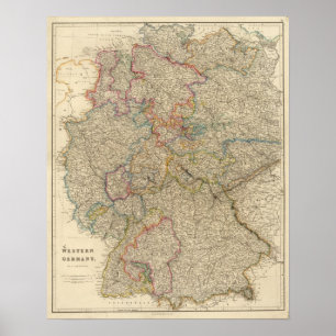 Poster W Allemagne