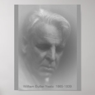 Poster W. B. Yeats