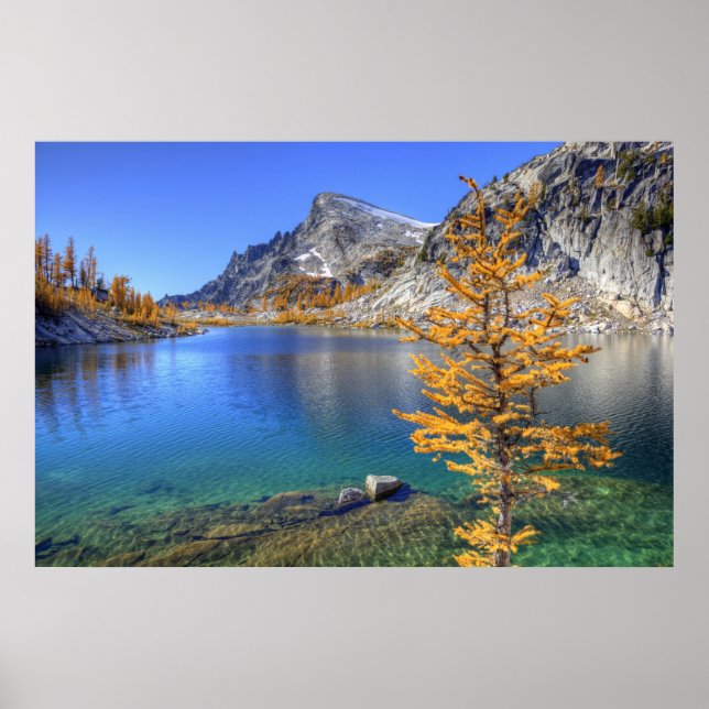 Poster WA, Alpine Lakes Wilderness, Enchantement 4 (Devant)