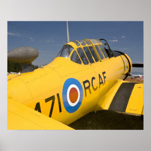Poster WA, Arlington, Arlington Fly-in, Seconde Guerre mo