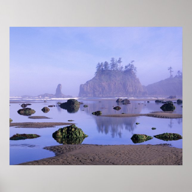 Poster WA, Parc national olympique, Second Beach, (Devant)
