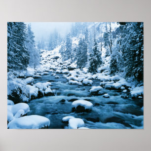 Poster WA, Wenatchee National Forest, Cascade