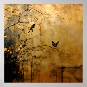 Poster Wabi Sabi Art japonais