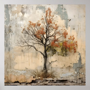 Poster Wabi Sabi Art japonais
