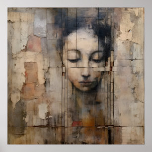 Poster Wabi Sabi Art japonais