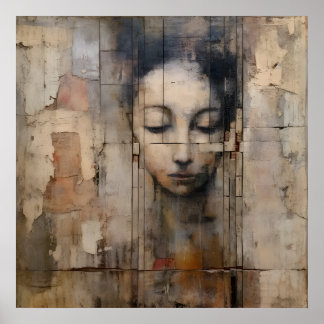 Poster Wabi Sabi Art japonais