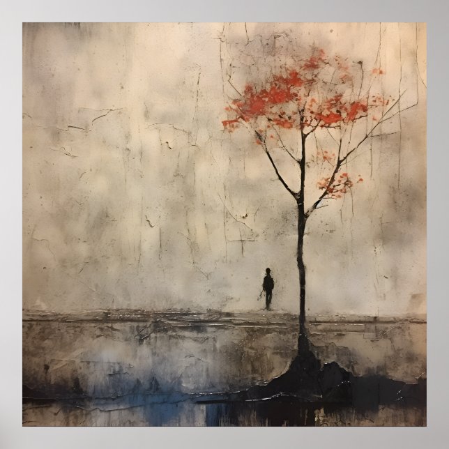 Poster Wabi Sabi Art japonais (Devant)