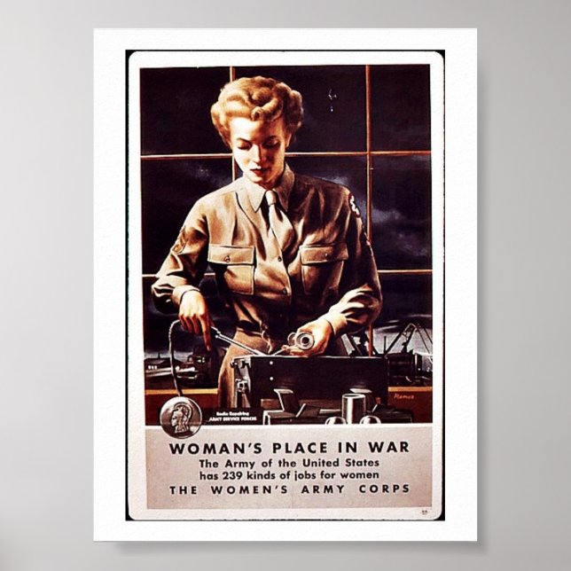 Poster Wac (Devant)