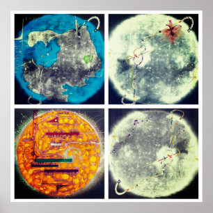 Poster Wadada Leo Smith Ankhrasmation Imprimer (4 saisons