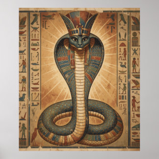 Poster Wadjet – Ägyptische Schlangengöttin´7