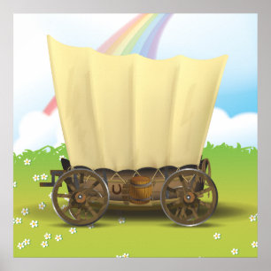 Poster Wagon West