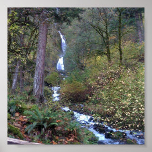 Poster Wahkeena Falls
