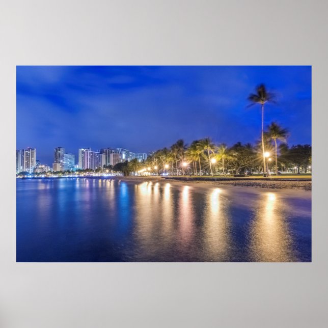 Poster Waikiki (Devant)