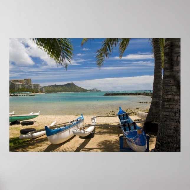 Poster Waikiki_Diamondhead (Devant)