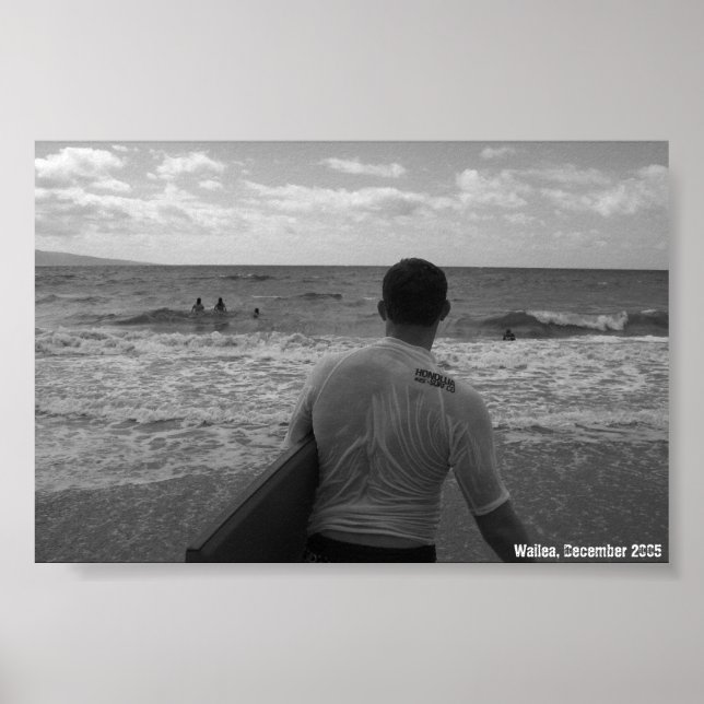 Poster Wailea (Devant)