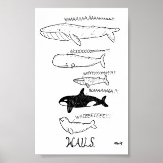 Poster - Wails