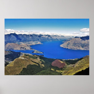 Poster Wakatipu de Ben Lomond