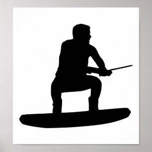 Poster Wakeboarding