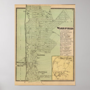 Poster Wakefield, Bronxdale