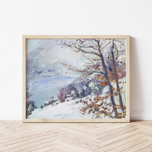 Poster Walchensee en hiver   Lovis Corinth