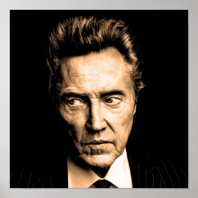 Poster Walken (Devant)