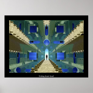 Poster Walking Beside Myself