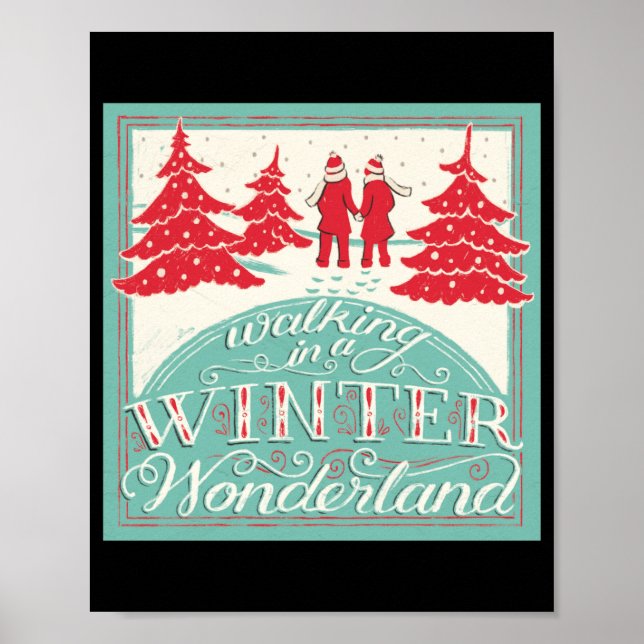 Poster Walking In A Winter Wonderland  (Devant)