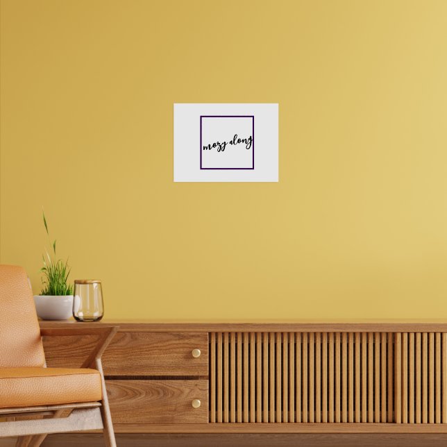 Poster wall art design (Salon 2)