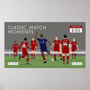 Poster Wall Art Liverpool