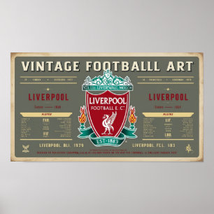 Poster Wall Art Liverpool