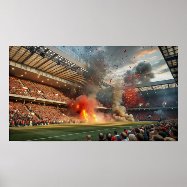 Poster Wall Art Liverpool (Devant)