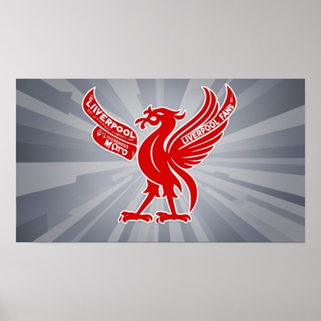 Poster Wall Art Liverpool (Devant)