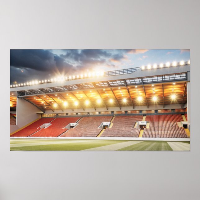 Poster Wall Art Liverpool (Devant)