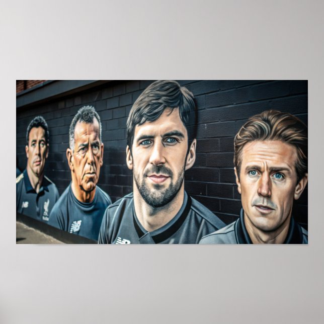 Poster Wall Art Liverpool (Devant)