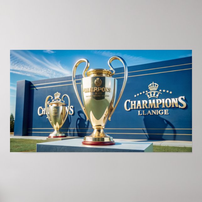 Poster Wall Art Liverpool (Devant)