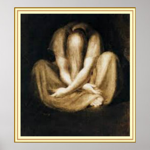 Poster Wall Art - "Silence" par Henry Fuseli
