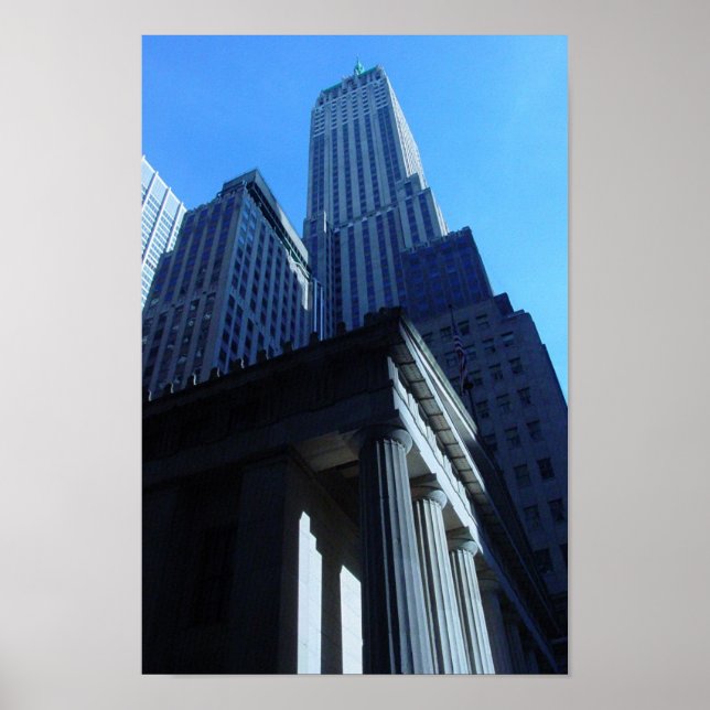 Poster Wall Street (Devant)