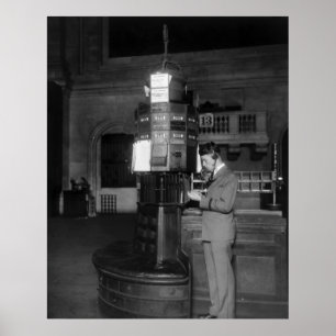 Poster Wall Street, 1928