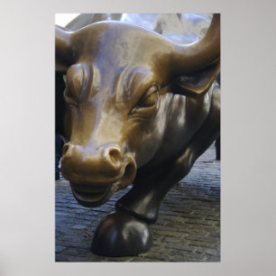 Poster Wall Street Bull