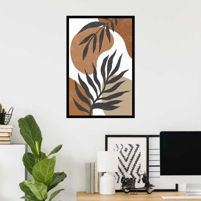 Poster Wallart, Décor de maison, Art du boho, Chambre à c (Bureau à domicile)