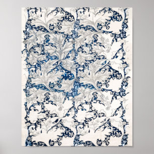 Poster Wallflower Motif 1890 Par William Morris