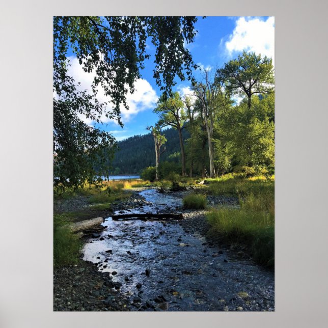 Poster Wallowa Lake State Park, OR (Devant)