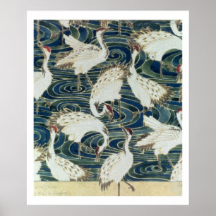 Poster Wallpaper design, by the Silver Studio, c.1890