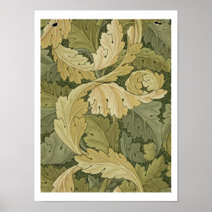 Poster Wallpaper la conception avec les couleurs