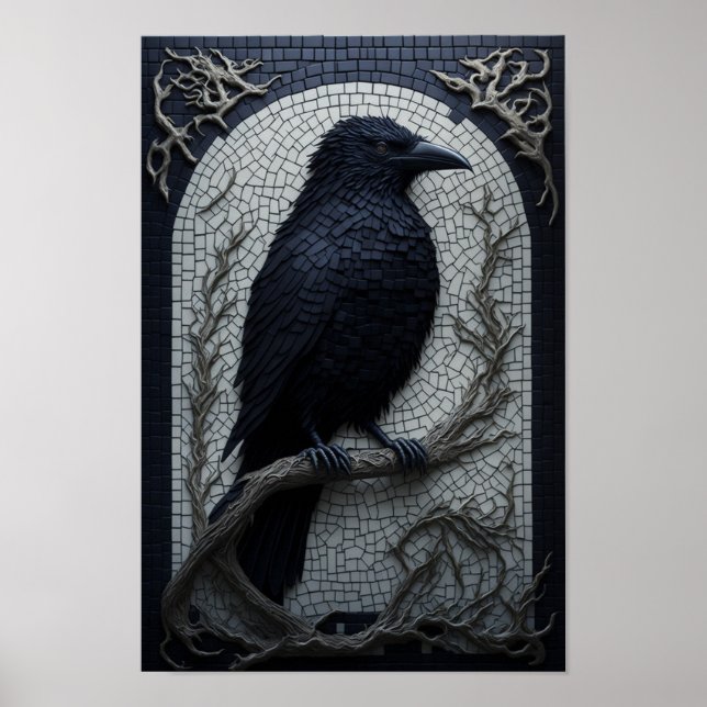 Poster wallpaper matt (Front)