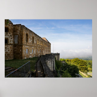 Poster Walls of Glechburg