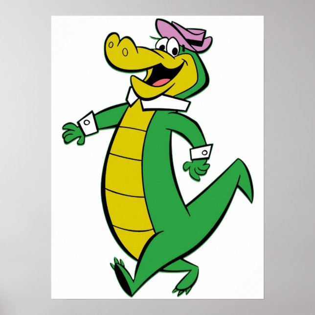 Poster Wally Gator (Devant)